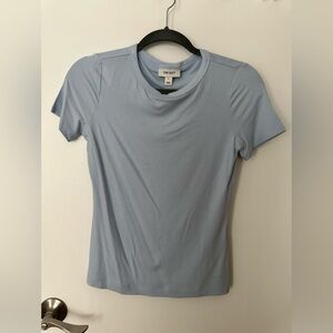 NWT Ribbed Tee - Size S